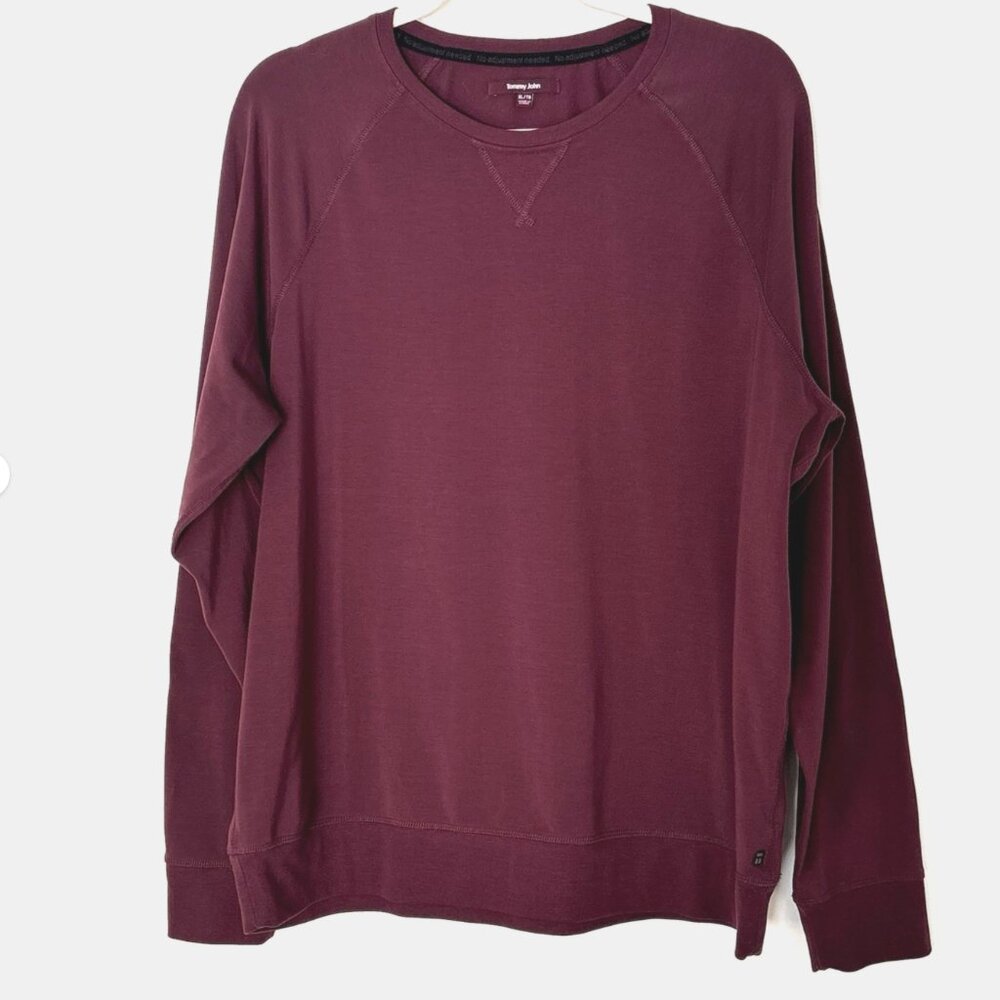 Tommy John Classic Crewneck Men’s Long Sleeves Shirt Size XL Casual Layer *M19